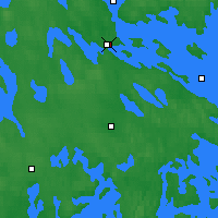 Nearby Forecast Locations - Varkaus - Map