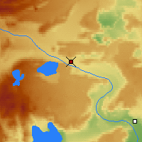 Nearby Forecast Locations - Tamel Aike - Map