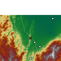 Nearby Forecast Locations - Petrolea - Map