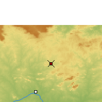 Nearby Forecast Locations - Salgueiro - Map