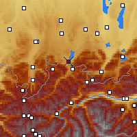 Nearby Forecast Locations - Füssen - Map