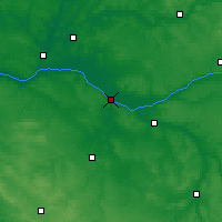 Nearby Forecast Locations - Saumur - Map