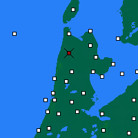 Nearby Forecast Locations - Schagen - Map