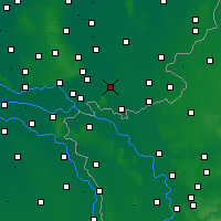 Nearby Forecast Locations - Doetinchem - Map