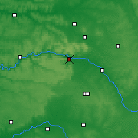 Nearby Forecast Locations - Épernay - Map