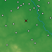 Nearby Forecast Locations - Grójec - Map