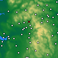 Nearby Forecast Locations - Rochdale - Map