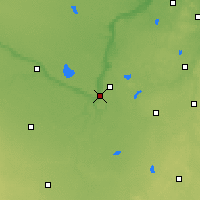 Nearby Forecast Locations - North Mankato - Map