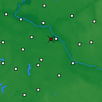 Nearby Forecast Locations - Aleksandrów Kujawski - Map