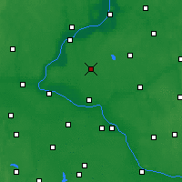 Nearby Forecast Locations - Chełmża - Map