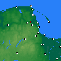 Nearby Forecast Locations - Reda - Map