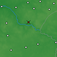 Nearby Forecast Locations - Siemiatycze - Map