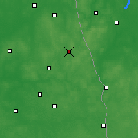 Nearby Forecast Locations - Sokółka - Map