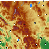 Nearby Forecast Locations - Vasilitsa - Map