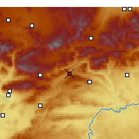Nearby Forecast Locations - Gölbaşı - Map