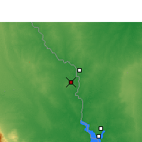 Nearby Forecast Locations - Nuevo Laredo - Map