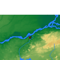 Nearby Forecast Locations - Ciudad Guayana - Map