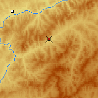 Nearby Forecast Locations - Baley - Map