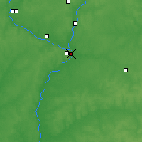 Nearby Forecast Locations - Bryansk - Map