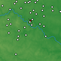Nearby Forecast Locations - Kotelniki - Map