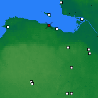 Nearby Forecast Locations - Lomonosov - Map