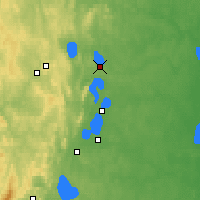 Nearby Forecast Locations - Snezhinsk - Map