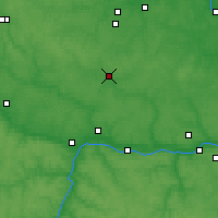 Nearby Forecast Locations - Chekhov - Map
