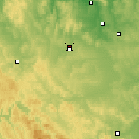 Nearby Forecast Locations - Uyar - Map