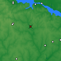Nearby Forecast Locations - Oleksandriia - Map