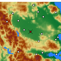 Nearby Forecast Locations - Sofades - Map