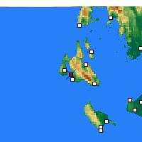 Nearby Forecast Locations - Argostoli - Map