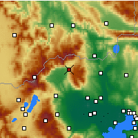 Nearby Forecast Locations - Exaplatanos - Map
