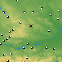 Nearby Forecast Locations - Miechów - Map