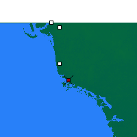 Nearby Forecast Locations - Marco Island - Map
