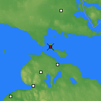 Nearby Forecast Locations - Mackinac Island - Map