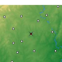 Nearby Forecast Locations - Concord - Map