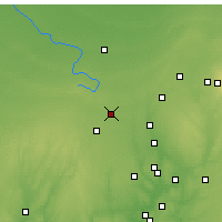 Nearby Forecast Locations - Versailles - Map