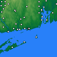 Nearby Forecast Locations - Westerly - Map