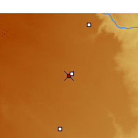 Nearby Forecast Locations - Plainview - Map