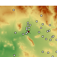 Nearby Forecast Locations - Avondale - Map