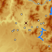 Nearby Forecast Locations - Mead - Map