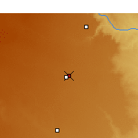 Nearby Forecast Locations - Plainview - Map