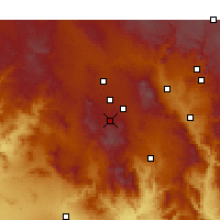 Nearby Forecast Locations - Prescott - Map