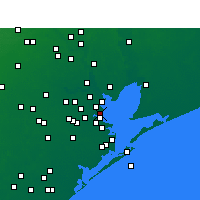 Nearby Forecast Locations - Seabrook - Map