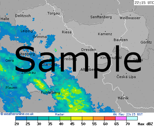 Radar Fri 17 May, 01:50 CEST