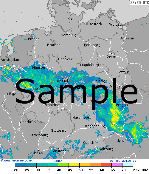 Radar Wed 15 May, 14:05 CEST