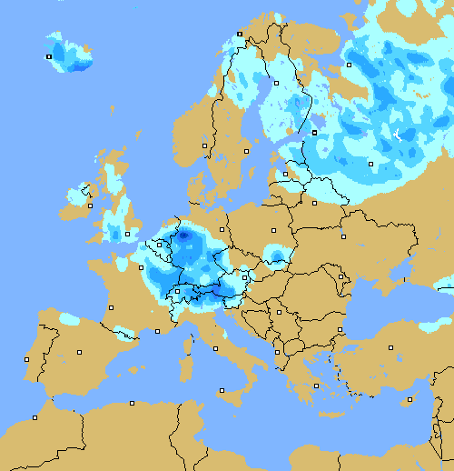 Precipitation (3 h) !