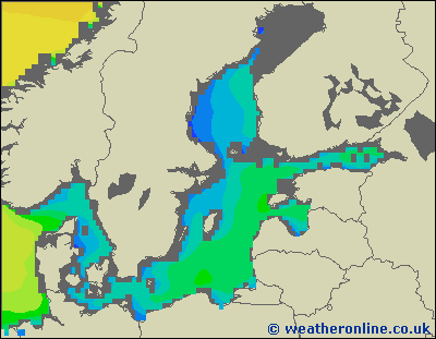  - Wave heights - Thu, 22 Mar, 01:00 CET
