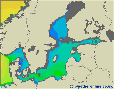  - Wave heights - Thu, 22 Mar, 07:00 CET