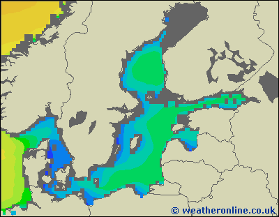  - Wave heights - Thu, 22 Mar, 13:00 CET